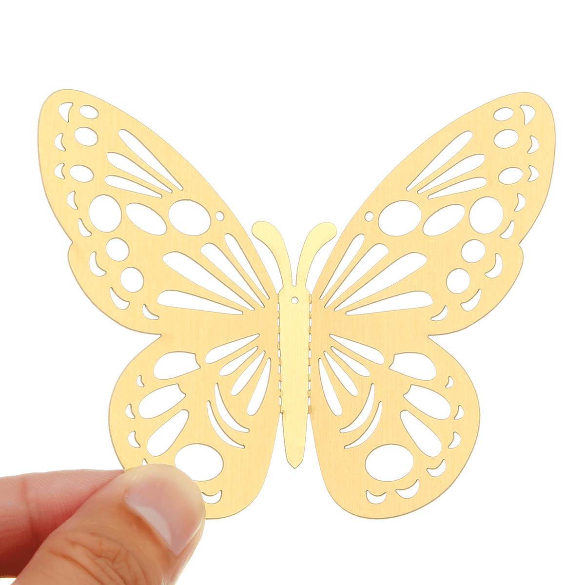 12Pcs 3D Butterfly Wall Sticker Home Decor DIY Butterfly Fridge Sticker Party Wedding Room Decor dylinoshop