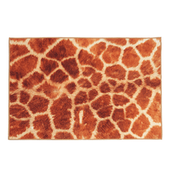 Anti-Slip Animal Fur Pattern Tatami Carpet Rug Living Room Bedroom Floor Mats MRSLM