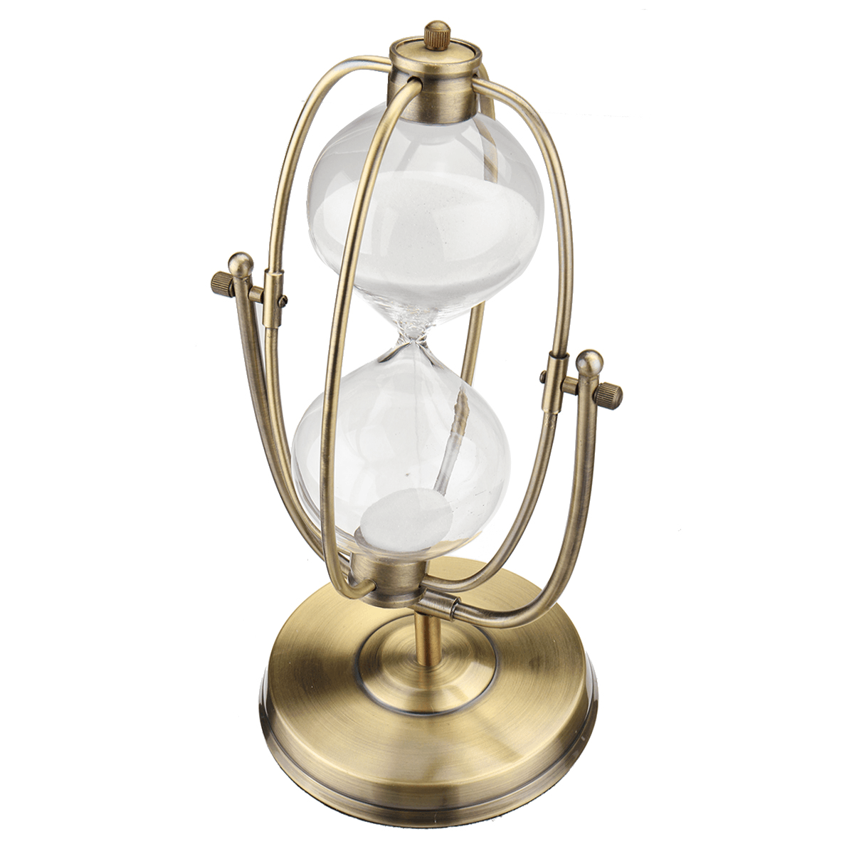 30 Minute Rolating Sand Hourglass Sandglass Sand Timer Clock Home Room Decorations Gift MRSLM