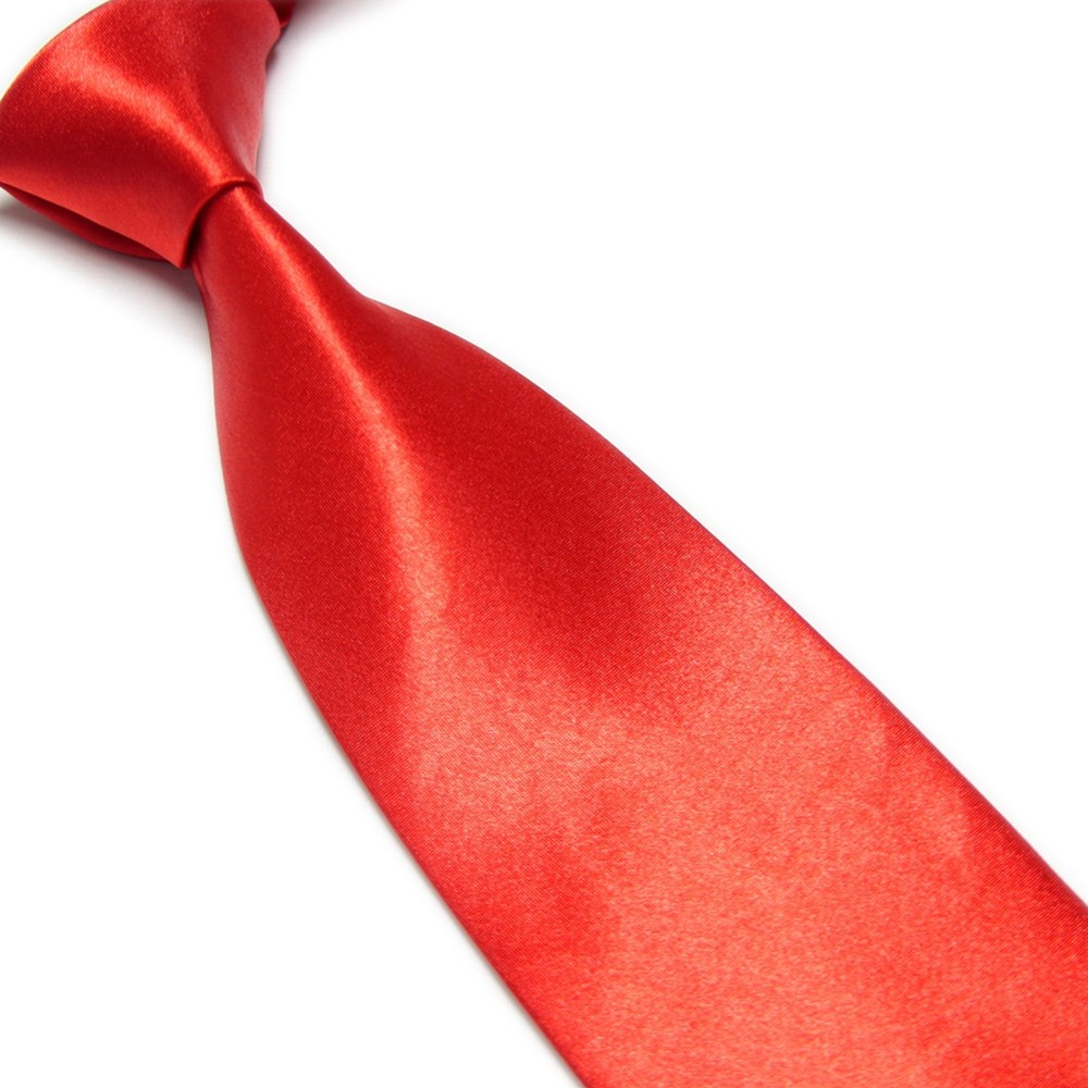 Men'S Imitation Silk Solid Color Wide Tie Knot Wedding Banquet Bright dylinoshop