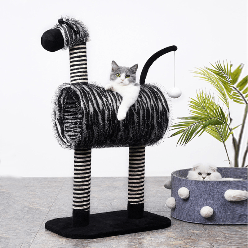 Cat Climbing Frame Grind Claws Climb Funny Ball Sisal for Pet MRSLM