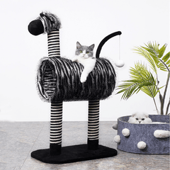 Cat Climbing Frame Grind Claws Climb Funny Ball Sisal for Pet MRSLM