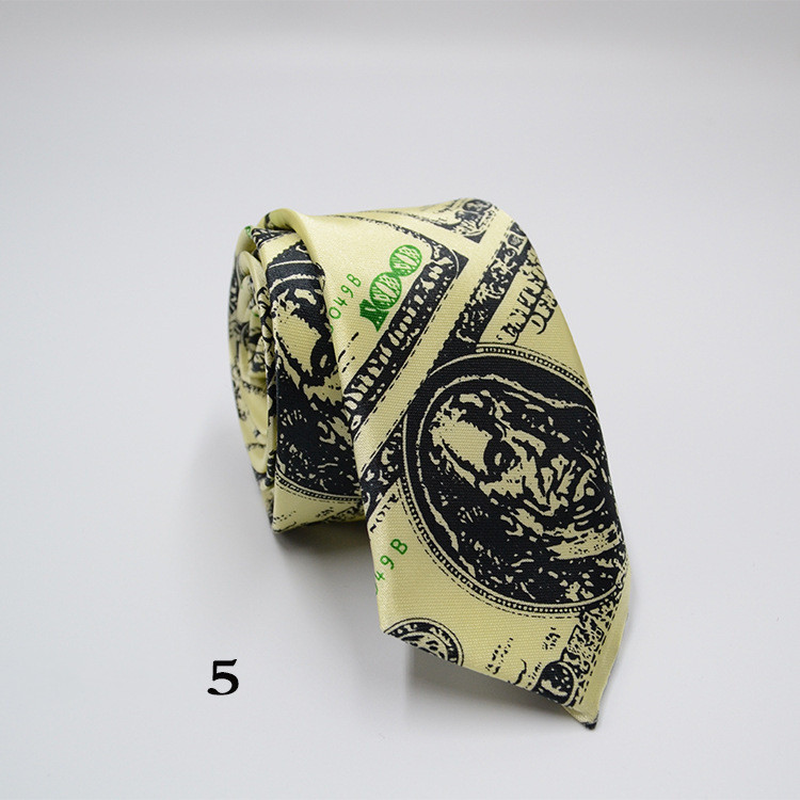 Printed Casual Men'S 5 Cm Narrow Necktie dylinoshop