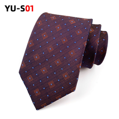 New Retro Style Gentleman Men'S Flower Suit Tie dylinoshop