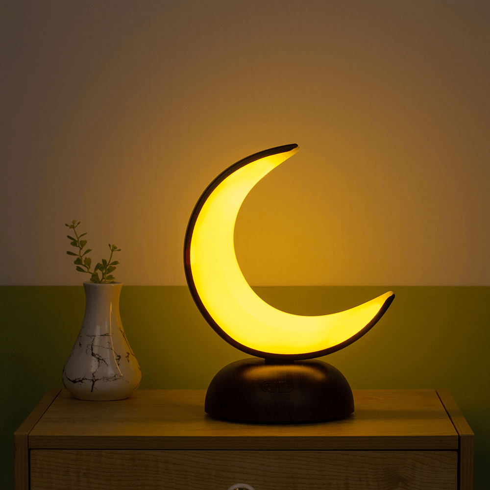 Moon Fragrance Night Light Dimmable Bedside Nursing Light Sleeping Lamp Home Aromatherapy Atmosphere Decoration MRSLM