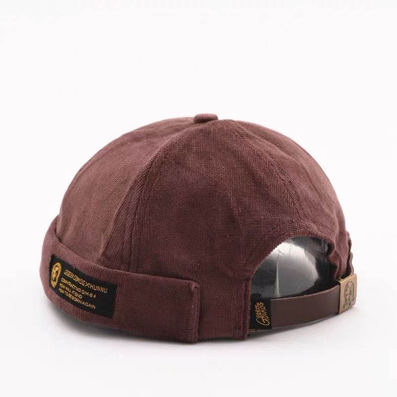 Solid Color Landlord Hat Male Street Wild Korean Hip-Hop Hat Outdoor dylinoshop