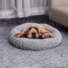 Winter Washable round Soft Pet Dog Cat Warm Mat Sleeping Bed Mat MRSLM