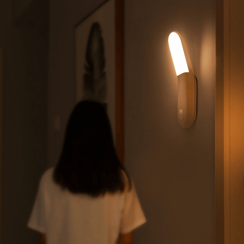 Baseus Smart 160° USB Charging LED Night Light PIR Sunshine Series Human Body Induction Aisle Light MRSLM