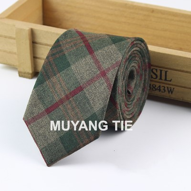 Men'S Tie New Ultra-Narrow Wool Elegant Atmosphere dylinoshop