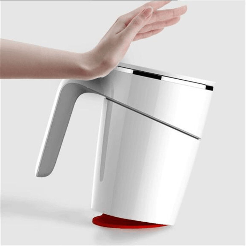 Fiu 470ML Not Pouring Cup from Xiaomi Youpin Stainless Steel Magical Sucker Splash Proof Mug MRSLM