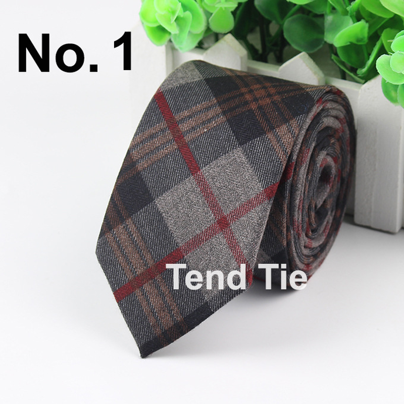 Men'S Tie New Ultra-Narrow Wool Elegant Atmosphere dylinoshop