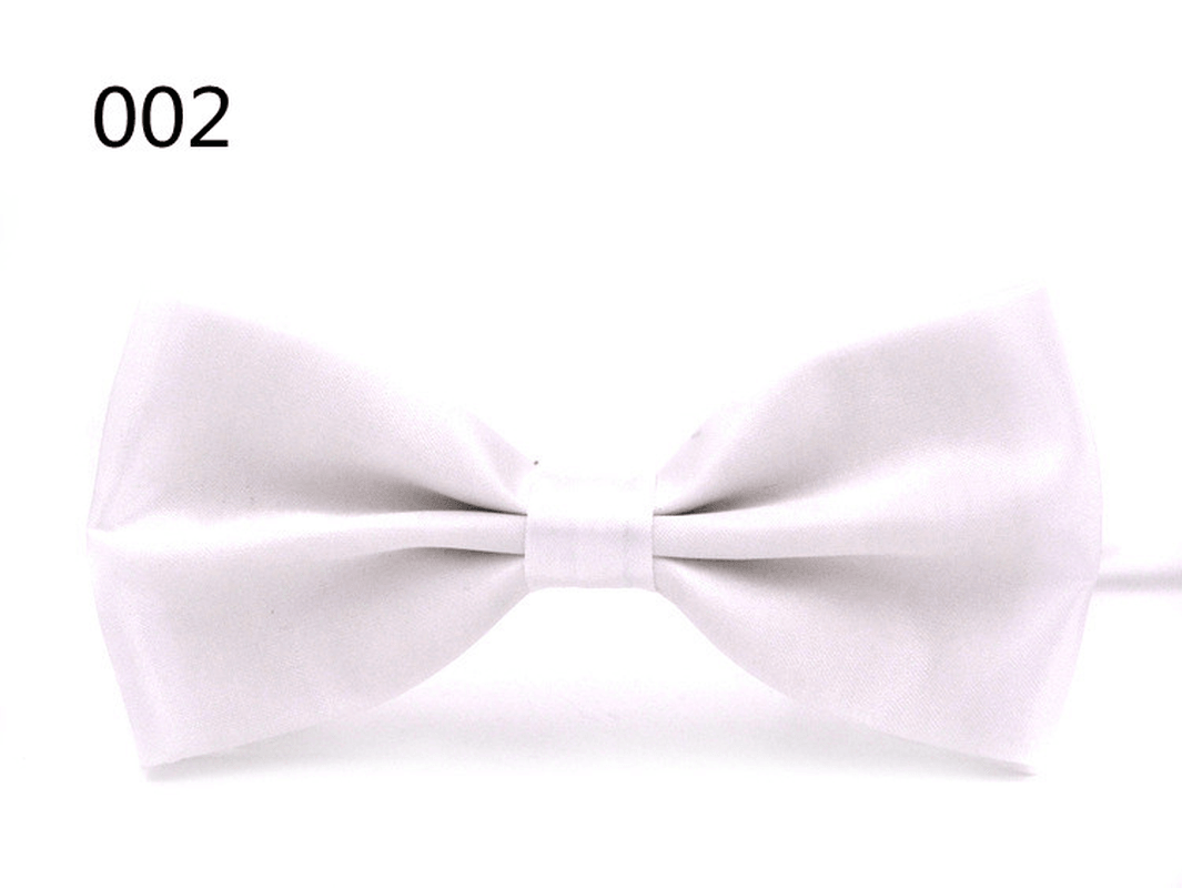 Bright Casual Men'S Solid Color Bow Tie dylinoshop