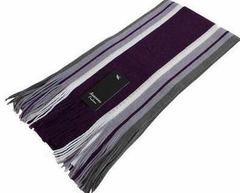 Men'S Striped Scarf Korean Style All-Match dylinoshop