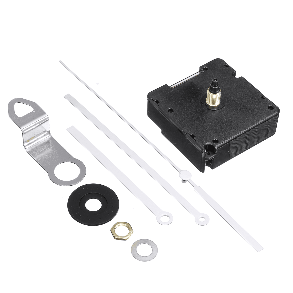 DIY Kit UK MSF Time Atomic Radio Controlled Silent Clock Mechanism Movement MRSLM