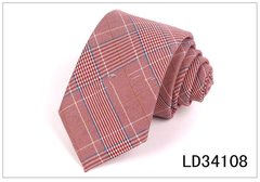 Plaid Series 7Cm Mens Suit Accessories dylinoshop