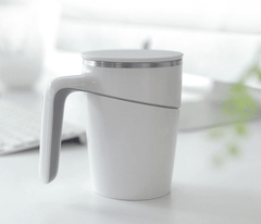 Fiu 470ML Not Pouring Cup from Xiaomi Youpin Stainless Steel Magical Sucker Splash Proof Mug MRSLM