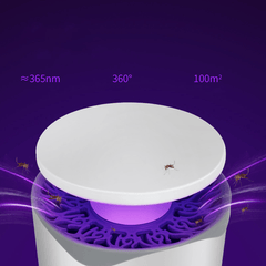 LED Mosquito Killer Lamp 5W Household Inhalation Type Mosquito Catcher Electrical USB Bug Insect Killer anti Mosquito Repellent Indoor Muggen Fly Trap MRSLM