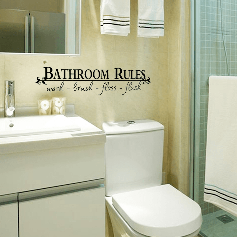 Miico DZ006 Decorative Sticker Wall Stickers Decor DIY Stickers Bathroom Decoration MRSLM