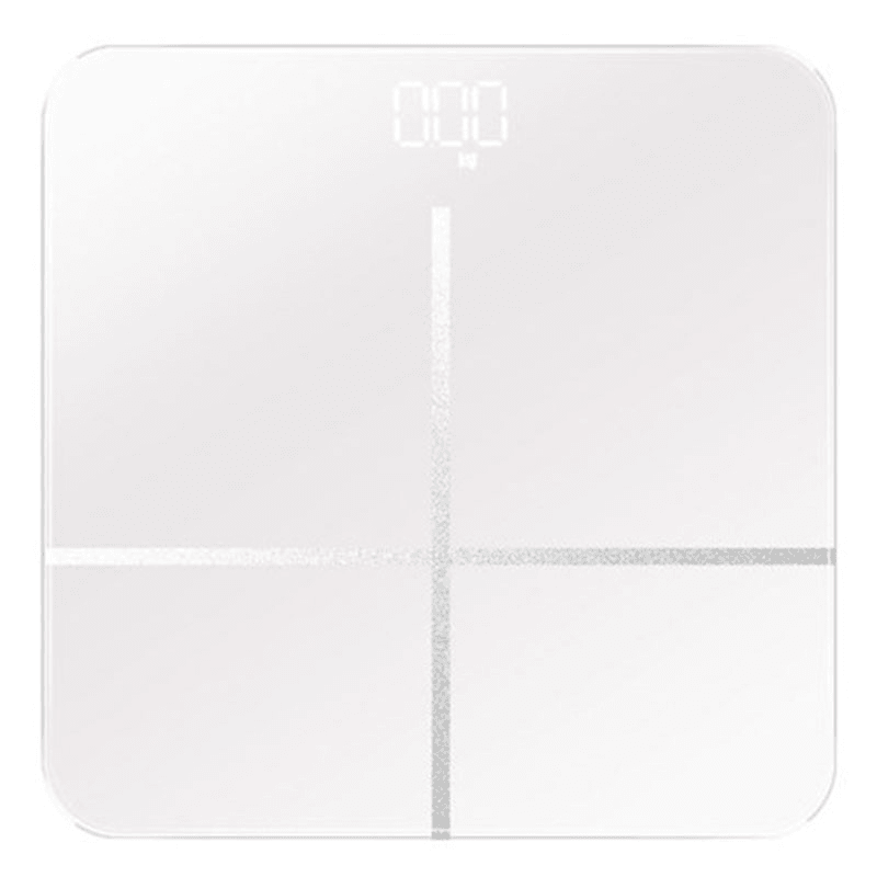 5689 Weight Scale Body Fat Scale Electronic USB Charging 180KG Bathrooms Floor LED Digital Display MRSLM