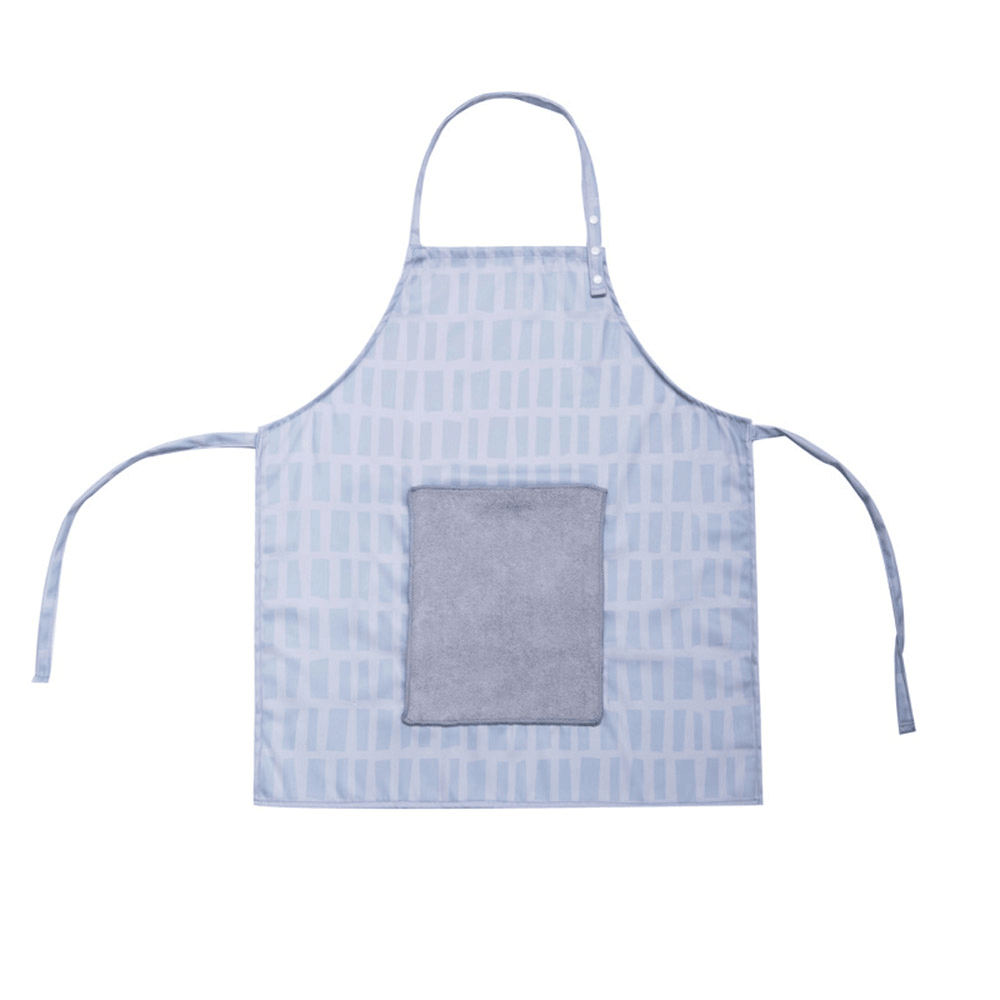 Multifunction Waterproof Apron Oilproof Long-Sleeved Cooking Work for Home Kitchen Tool MRSLM