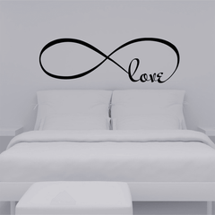 S/M/L Love PVC Wall Stickers DIY Removable Self Adhesive Art Decal Decoration MRSLM