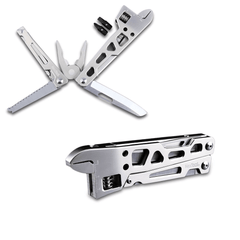 NEXTOOL 9 in 1 Multi-Function Folding Tool Pliers Wood Saw Slotted Screwdriver Wrench Kitchen Cutter From MRSLM