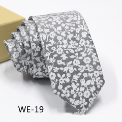 6CM Trendy Men'S 1960 Needle Fine Made Nano Waterproof Tie dylinoshop