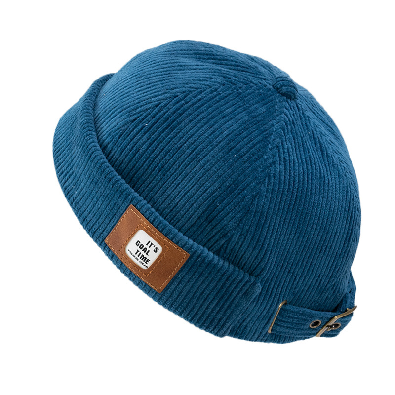 Solid Color Landlord Hat Male Street Wild Korean Hip-Hop Hat Outdoor dylinoshop