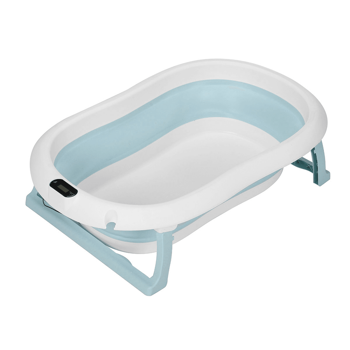 Folding Temperature-Sensing Baby Bathing Bathtub Household Thickening Large Environmentally Friendly Bath Tub MRSLM