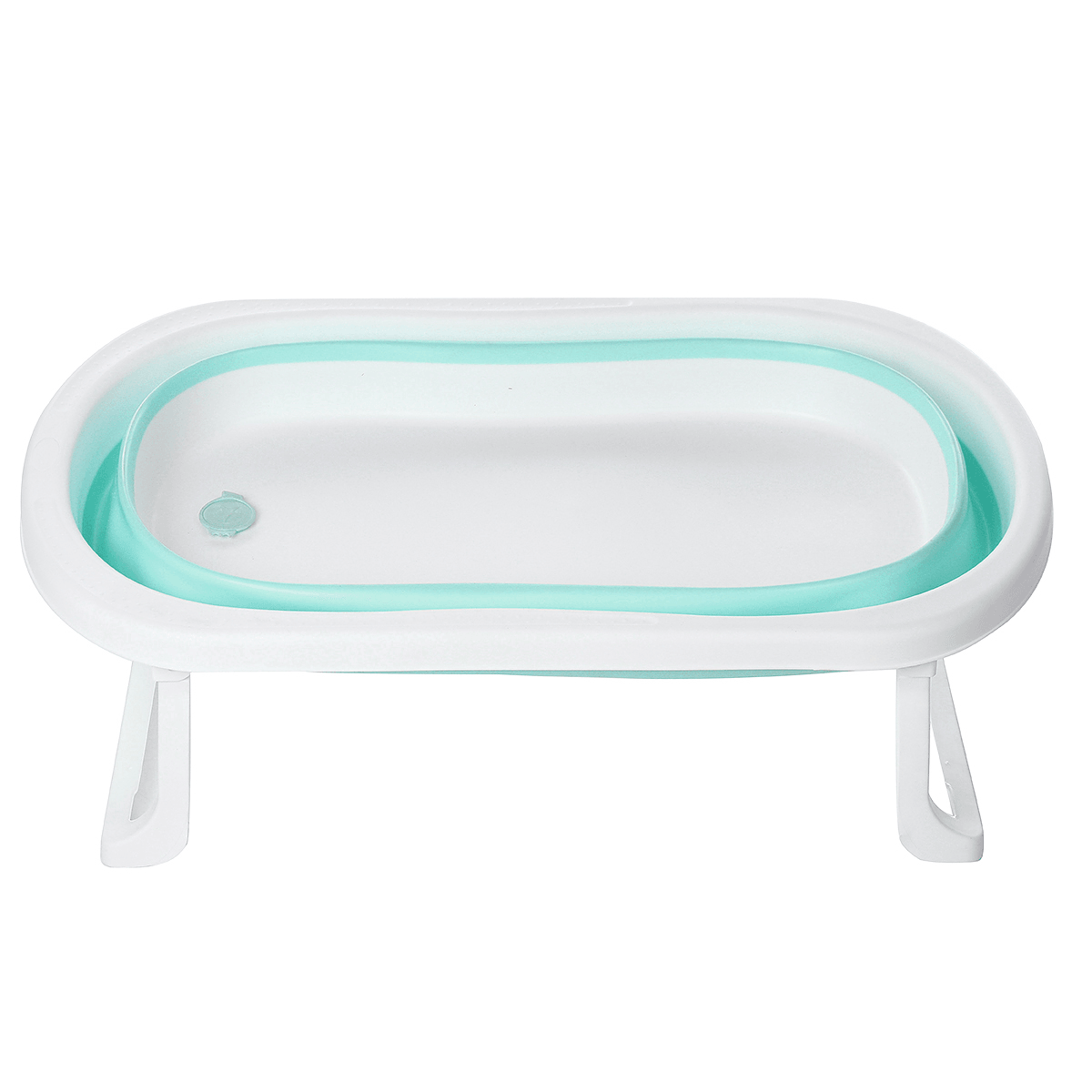 Baby Bathtub Foldable Travel Bath Large Newborn Kids Deluxe Wash Bath Tub MRSLM