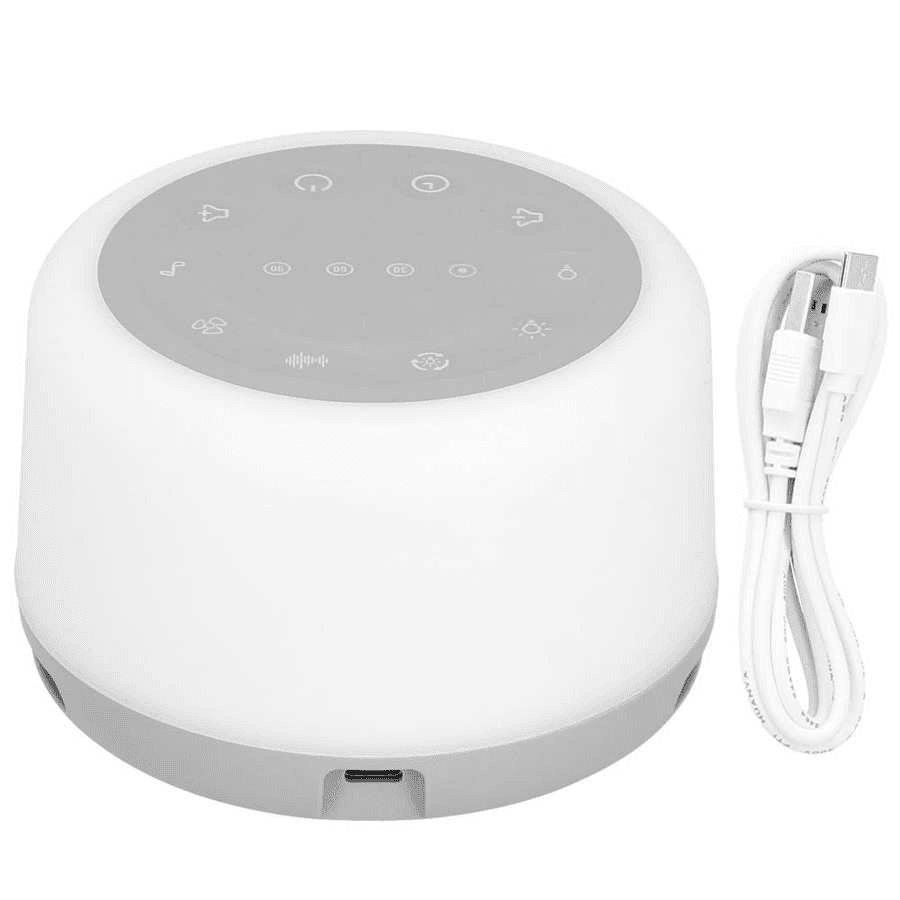 Sound Player Baby Assisted Sleep Relaxation Instrument Sleep Therapy Music Aid White Noise Machine USB Rechargeable MRSLM