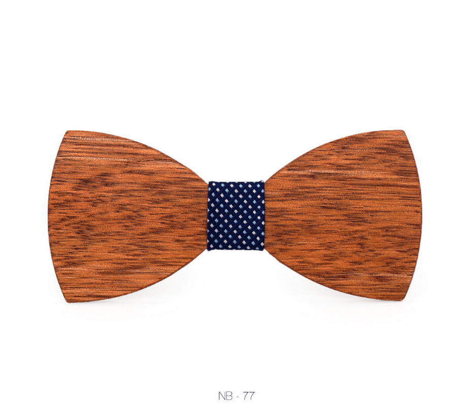 Bow Tie Wood Bow Tie Men'S Wood Bow Tie dylinoshop