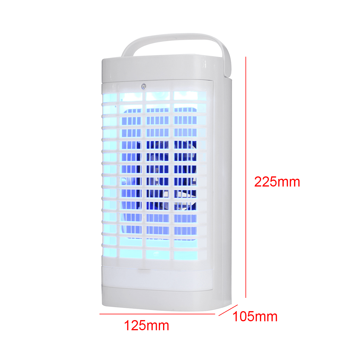 Electric Shock + Suction Mosquito Repellent Light Mute LED Lamp Insect Killer MRSLM