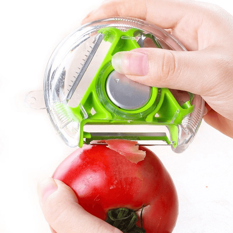 Vegetable Fruit Slicer Multi-Function Peeler Stainless Steel Cutting Gadgets Potato Carrot Slicing Tool MRSLM