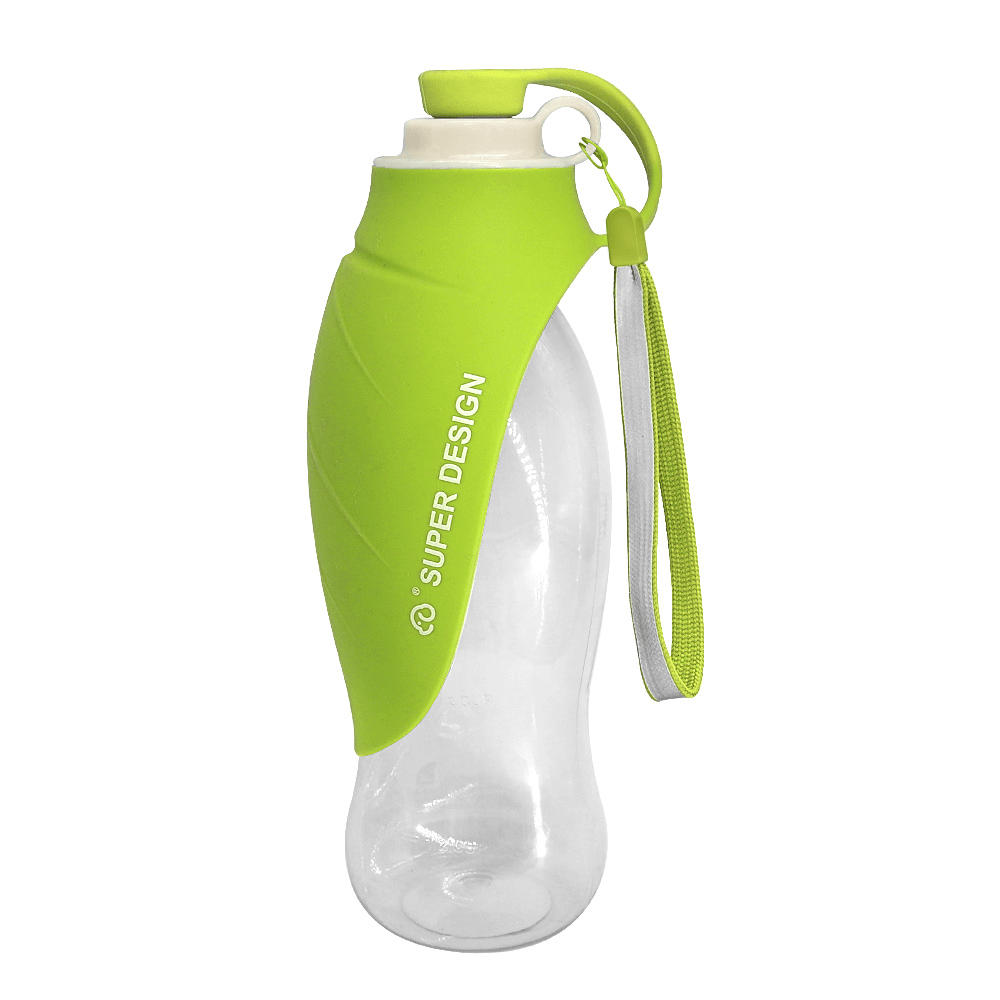 650Ml Sport Portable Leaf Pet Dog Water Bottle Expandable Silicone Travel Dog Bottles Bowl for Puppy Cat MRSLM