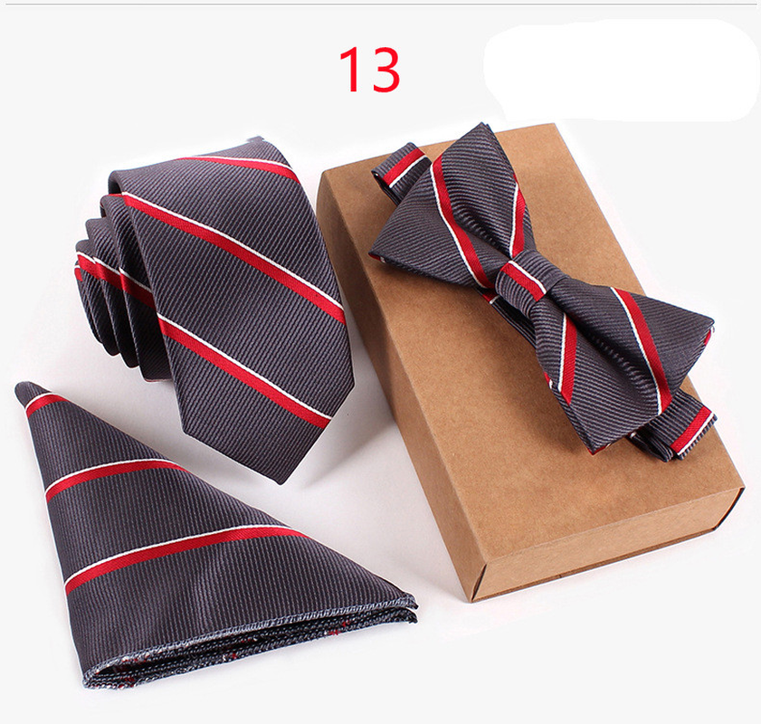 Business Tie Suit Lawyer Bow Tie Host Bow Tie dylinoshop