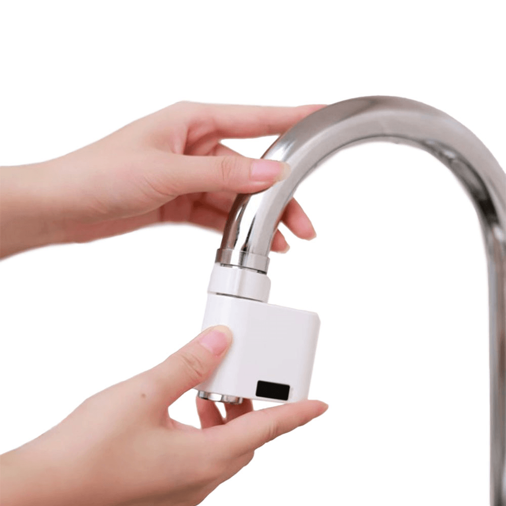 Snail Boshi Intelligent Automatic Sense Infrared Induction Water-Saving Device Kitchen Faucet Bathroom Sink Faucet MRSLM