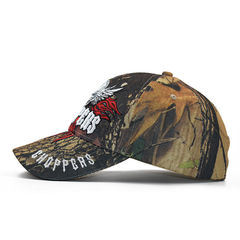 Popular Camouflage Embroidery Skull Cap dylinoshop