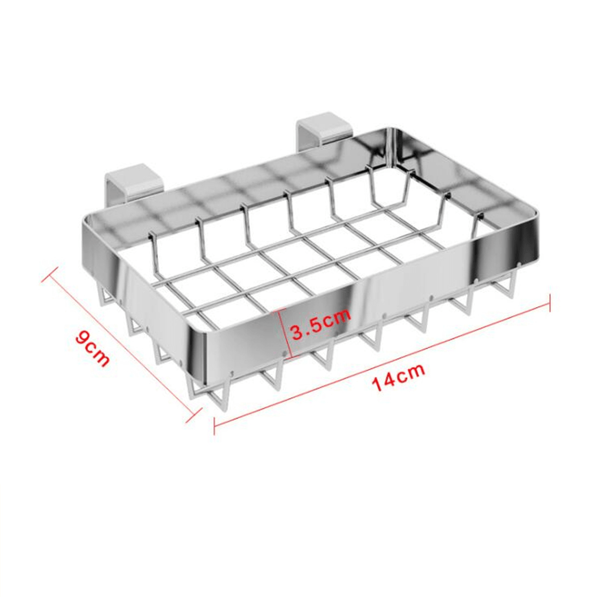 Stainless Steel Kitchen Dish Drying Rack Dish Drainer Rack Storage Shelf Rack Cup Plate Dish Rack Holders Organizer MRSLM