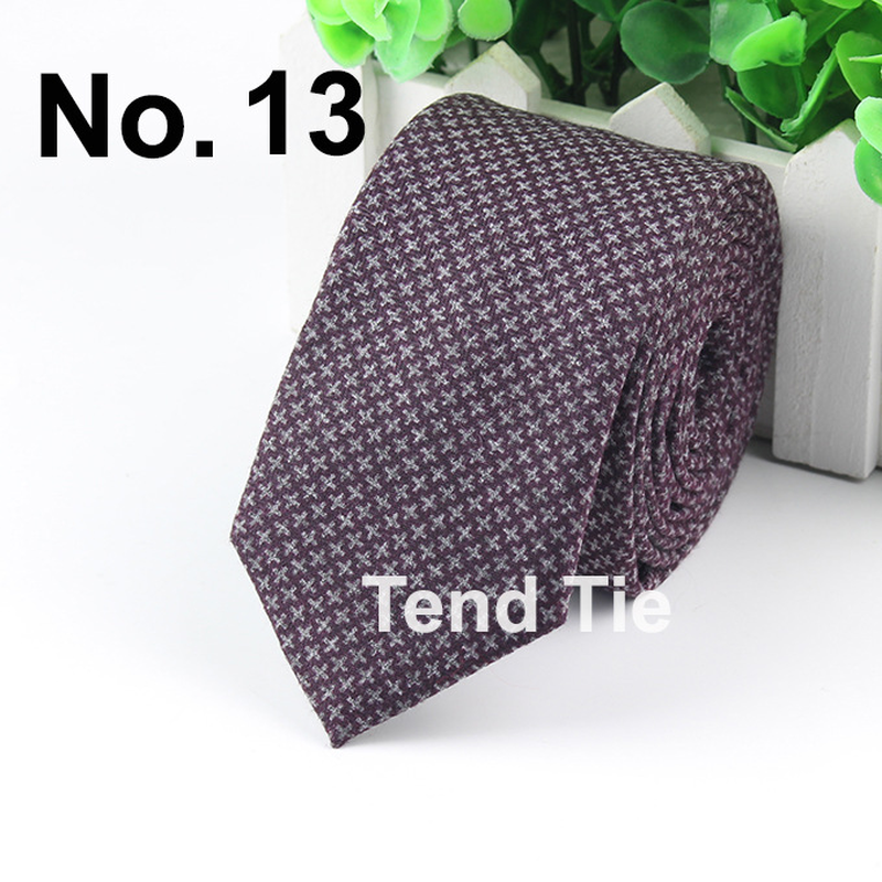 Men'S Tie New Ultra-Narrow Wool Elegant Atmosphere dylinoshop