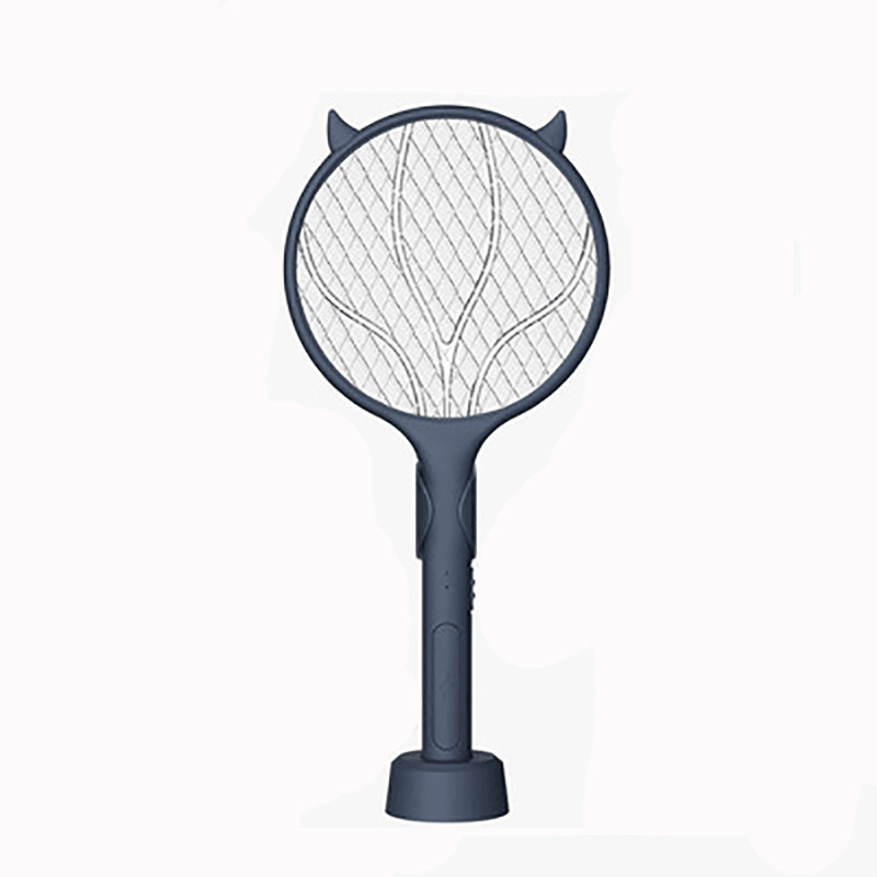 3 in 1 Electric Mosquito Swatter USB Rechargeable Household High-Power Mosquito Killer Handheld Bug Zapper with LED Attracting Lamp MRSLM