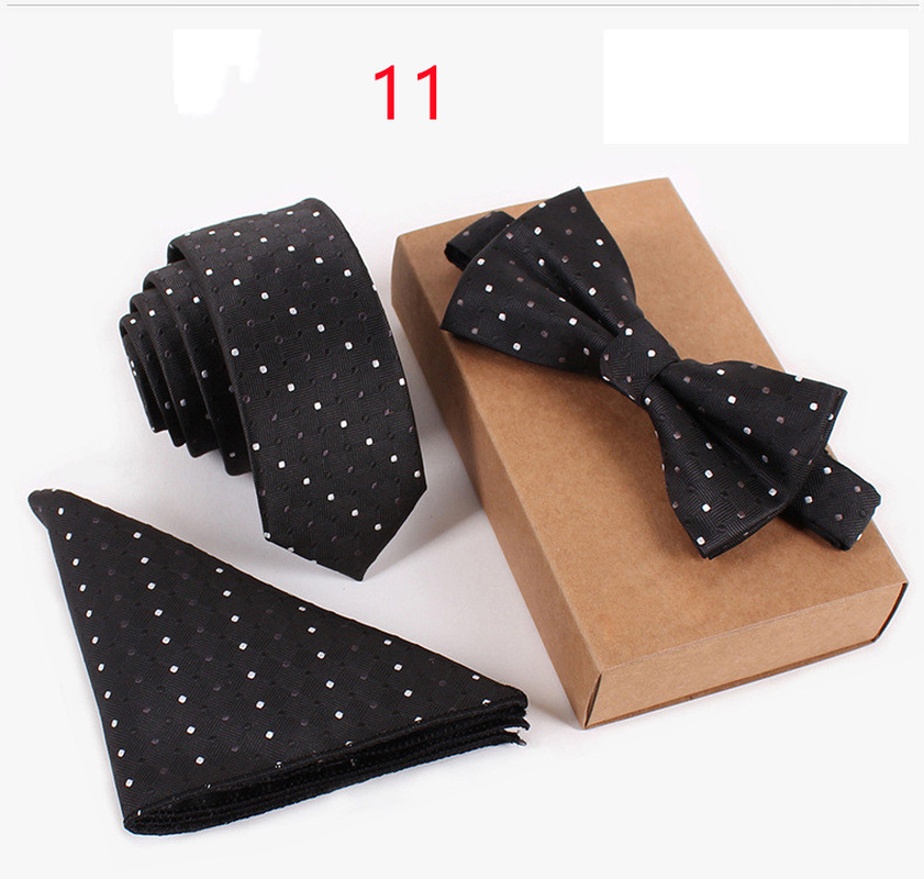 Business Tie Suit Lawyer Bow Tie Host Bow Tie dylinoshop