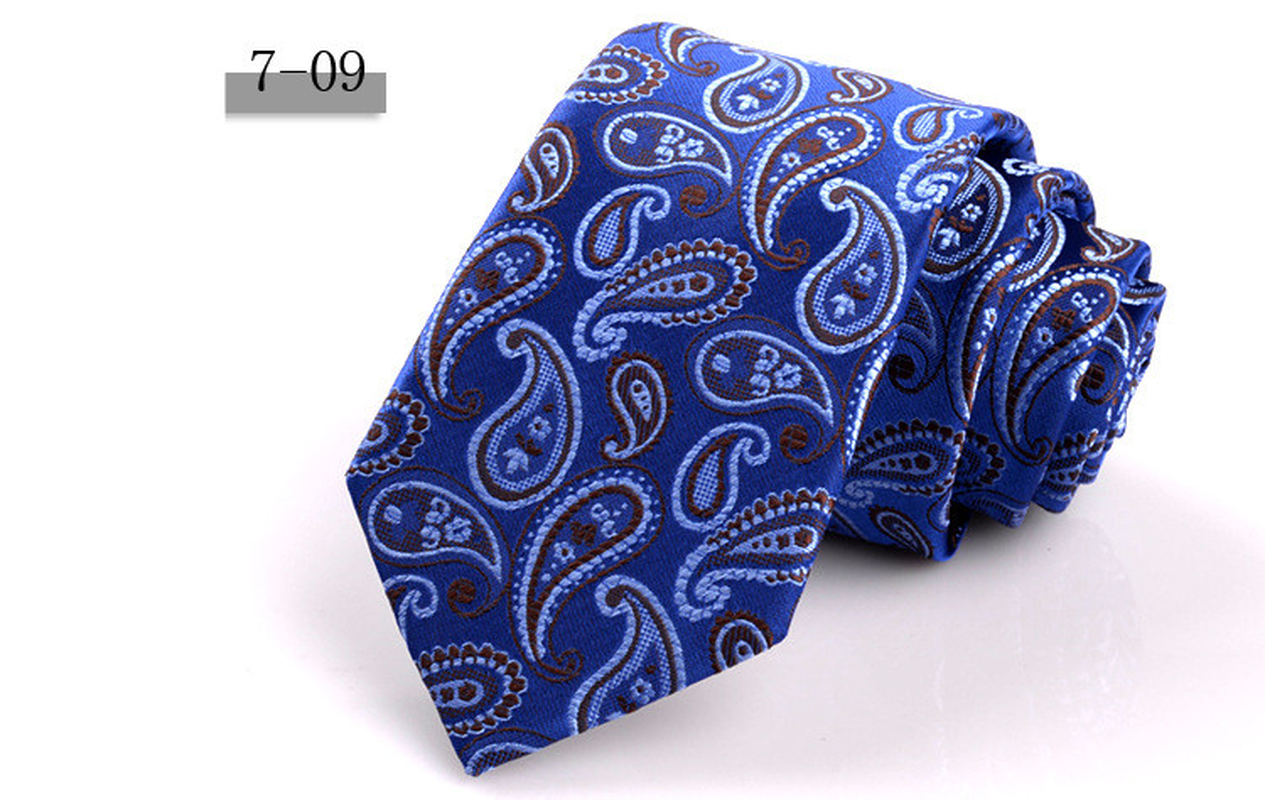 New Men'S 7Cm Striped Business Formal Tie dylinoshop