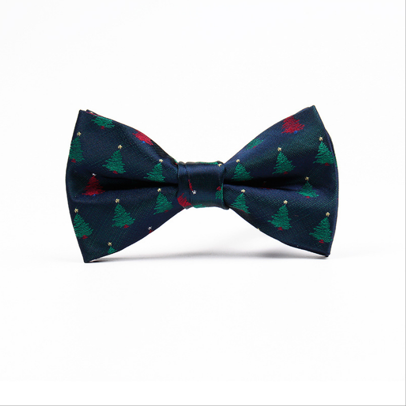 Fashion Casual Men'S Polyester Jacquard Bow Tie dylinoshop