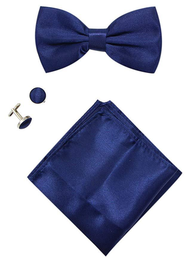 Men'S Scarf and Bow Tie Three-Piece Suit dylinoshop