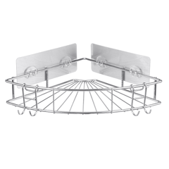 Stainless Steel Bathroom Kitchen Shower Shelf Storage Rack MRSLM