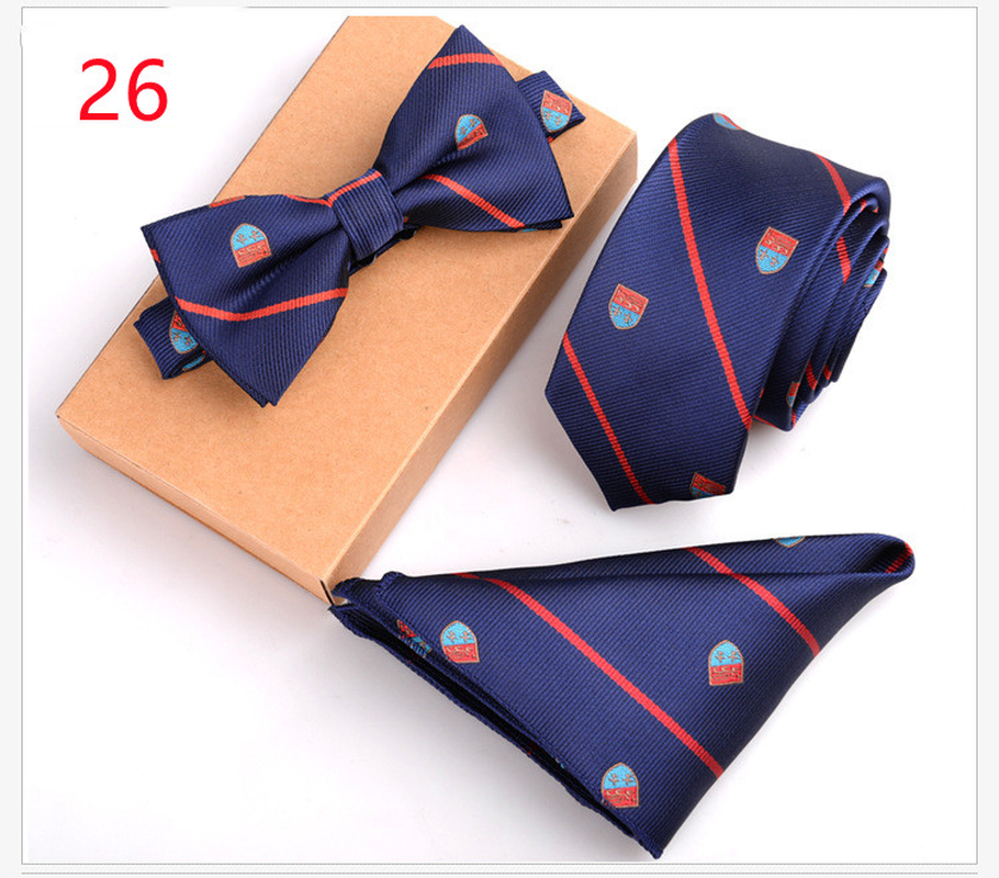 Business Tie Suit Lawyer Bow Tie Host Bow Tie dylinoshop