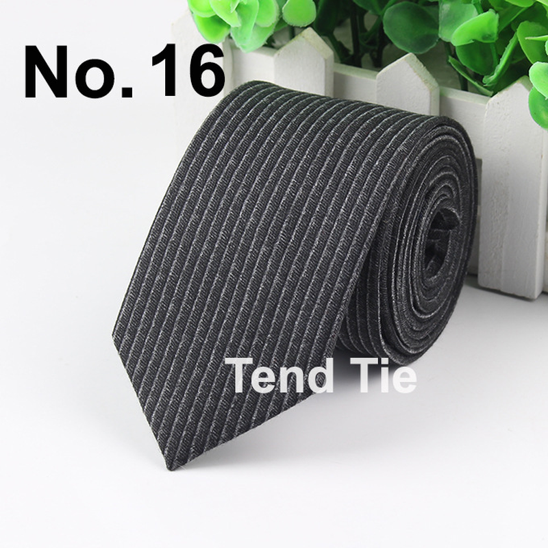 Men'S Tie New Ultra-Narrow Wool Elegant Atmosphere dylinoshop