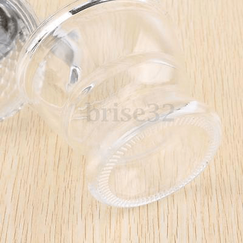 200ML Acrylic Clear Pot Honey Dispenser Container Hive Spice Holder Bee Bottles dylinoshop