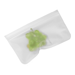 Food Storage Bags Reusable Silicone Containers for Lunch Vegetable Resealable Kitchen Storage Bag MRSLM